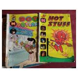 (11) Vintage Mixed Comics - Harvey & Whitman