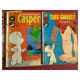 (11) Vintage Mixed Comics - Harvey & Whitman