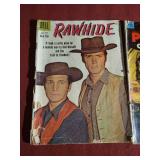 (2) Vintage 10c Dell Comics - Clint Eastwood!