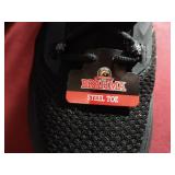 Brand New Brahma Steel Tie Boots/Shoes - Men