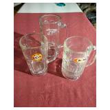 (3) A&W Mugs