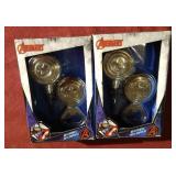 (2) Captain America Bottle Opener & Bottle Stopper Sets