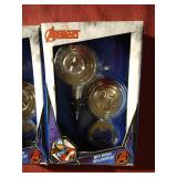(2) Captain America Bottle Opener & Bottle Stopper Sets
