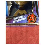 (2) Captain America Bottle Opener & Bottle Stopper Sets