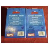 (2) Captain America Bottle Opener & Bottle Stopper Sets