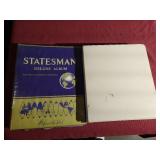 (2) Vintage Stamp Albums