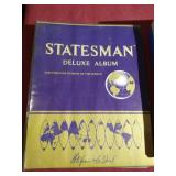 (2) Vintage Stamp Albums