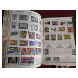 (2) Vintage Stamp Albums