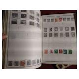 (2) Vintage Stamp Albums