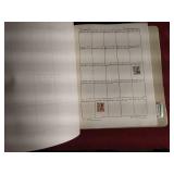 (2) Vintage Stamp Albums