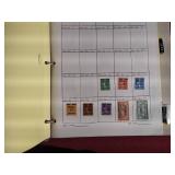 (2) Vintage Stamp Albums