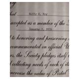 1976 Album of 1st Day Covers