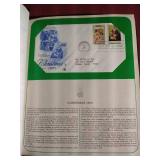 1976 Album of 1st Day Covers