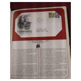 1976 Album of 1st Day Covers