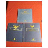 (3) 1st Day Cover Folders - All Presidential