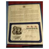(3) 1st Day Cover Folders - All Presidential