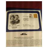 (3) 1st Day Cover Folders - All Presidential