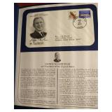 (3) 1st Day Cover Folders - All Presidential