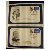 (3) 1st Day Cover Folders - All Presidential