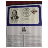 (3) 1st Day Cover Folders - All Presidential
