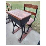 Vintage School Desk