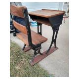 Vintage School Desk