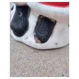 Vintage Santa Blow Mold