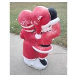 Vintage Santa Blow Mold