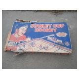 Vintage Stanley Cup Table Hockey Game With Box