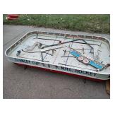 Vintage Stanley Cup Table Hockey Game With Box