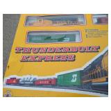 Thunderbolt Express Train Set