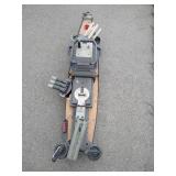 Large Vintage USS Battlewagon Plastic Ship