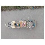 Large Vintage U.S. Coast Guard Plastic Ship