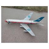 Neat Vintage Tin Cargo Jet