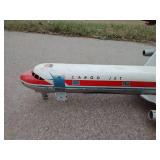 Neat Vintage Tin Cargo Jet