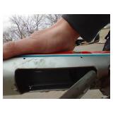 Neat Vintage Tin Cargo Jet