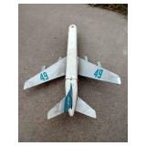 Neat Vintage Tin Cargo Jet