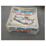 Vintage Sound-O-Power Electric Train Set