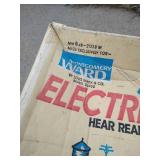 Vintage Sound-O-Power Electric Train Set