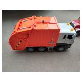 Lot of Several Plastic Toy Vehicles