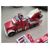 Lot of Several Plastic Toy Vehicles