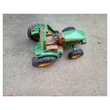 Lot of Several Plastic Toy Vehicles