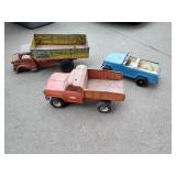 Vintage Metal Toy Trucks