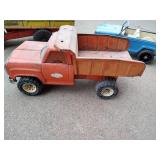 Vintage Metal Toy Trucks