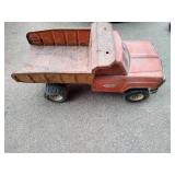 Vintage Metal Toy Trucks