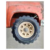 Vintage Metal Toy Trucks