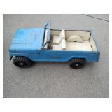 Vintage Metal Toy Trucks