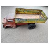 Vintage Metal Toy Trucks