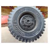 Vintage Metal Toy Trucks