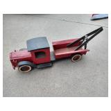 Vintage Metal Tow Truck - Very Neat!